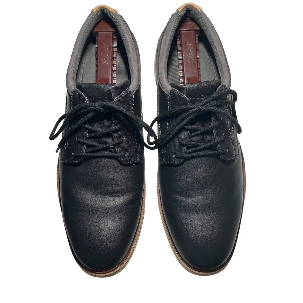 ALDO Men's Black Rakers Oxford Shoes Sz‎ 9